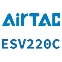 Airtac 电磁阀-ESV220C