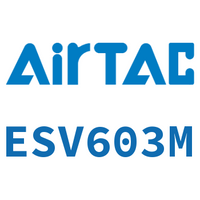 Airtac 端板-ESV603M