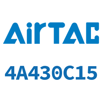 Airtac 气动阀-4A430C15