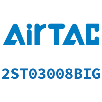 Airtac 流体控制阀-2ST03008BIG