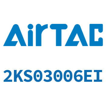 Airtac 流体控制阀-2KS03006EI