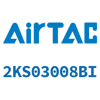 Airtac 流体控制阀-2KS03008BI