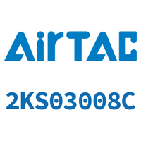 Airtac 流体控制阀-2KS03008C