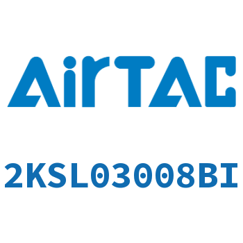 Airtac 流体控制阀-2KSL03008BI