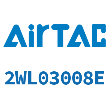 Airtac 高压电磁阀-2WL03008E