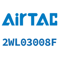 Airtac 高压电磁阀-2WL03008F