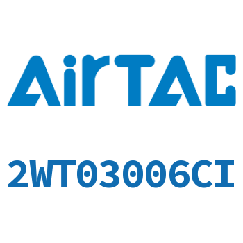 Airtac 特大流量电磁阀-2WT03006CI