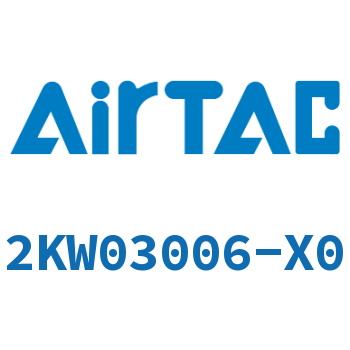 Airtac 流体控制阀-2KW03006-X0