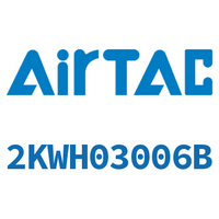 Airtac 流体电磁阀-2KWH03006B