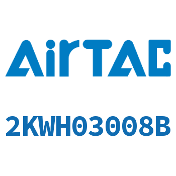 Airtac 流体电磁阀-2KWH03008B