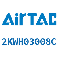 Airtac 流体电磁阀-2KWH03008C