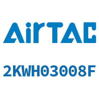 Airtac 流体电磁阀-2KWH03008F