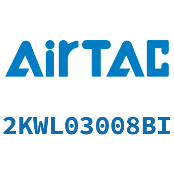 Airtac 流体电磁阀-2KWL03008BI