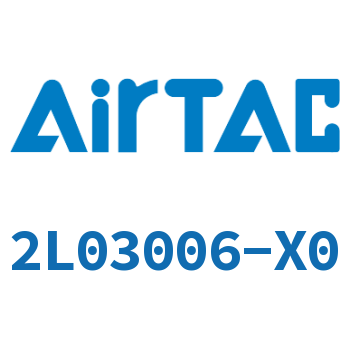 Airtac 电磁阀-2L03006-X0