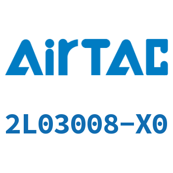 Airtac 电磁阀-2L03008-X0