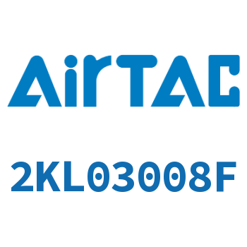 Airtac 电磁阀-2KL03008F