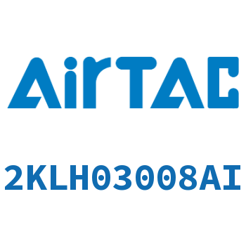 Airtac 流体电磁阀-2KLH03008AI