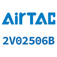Airtac 流体控制阀-2V02506B