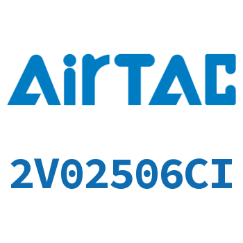 Airtac 流体控制阀-2V02506CI