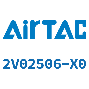 Airtac 流体控制阀-2V02506-X0