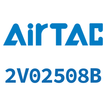 Airtac 流体控制阀-2V02508B