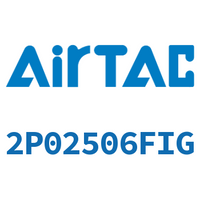 Airtac 流体控制阀-2P02506FIG