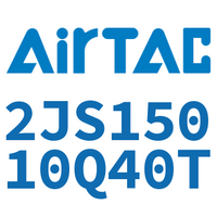 Airtac 角座阀-2JS15010Q40T