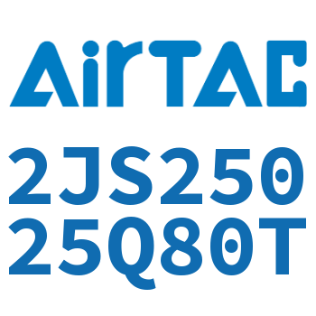 Airtac 角座阀-2JS25025Q80T