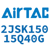 Airtac 角座阀-2JSK15015Q40G