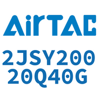 Airtac 角座阀-2JSY20020Q40G