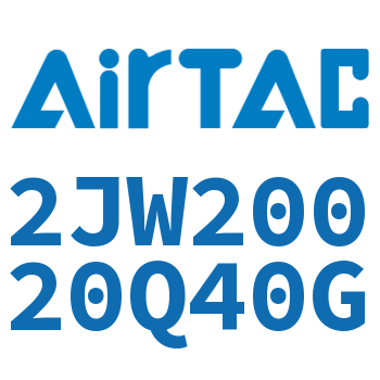Airtac 角座阀-2JW20020Q40G