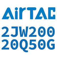 Airtac 角座阀-2JW20020Q50G