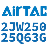 Airtac 角座阀-2JW25025Q63G