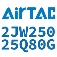 Airtac 角座阀-2JW25025Q80G