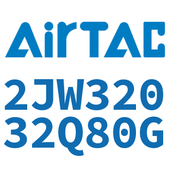 Airtac 角座阀-2JW32032Q80G