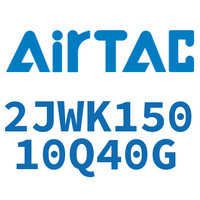 Airtac 角座阀-2JWK15010Q40G