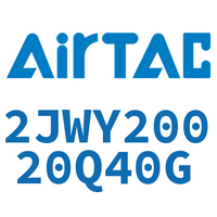 Airtac 角座阀-2JWY20020Q40G