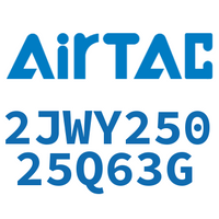 Airtac 角座阀-2JWY25025Q63G