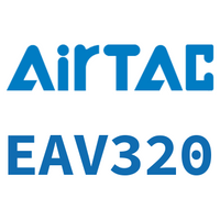 Airtac 标准气控阀-EAV320