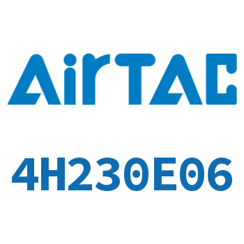 Airtac 手动阀-4H230E06