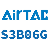 Airtac 基本型机械阀-S3B06G