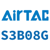 Airtac 基本型机械阀-S3B08G