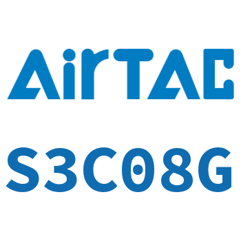 Airtac 长柄型机械阀-S3C08G