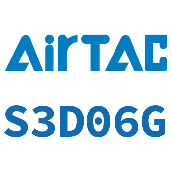 Airtac 短柄型机械阀-S3D06G
