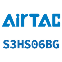 Airtac 选择型机械阀-S3HS06BG