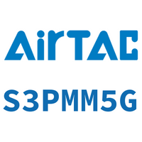 Airtac 蘑菇头按钮型机械阀-S3PMM5G