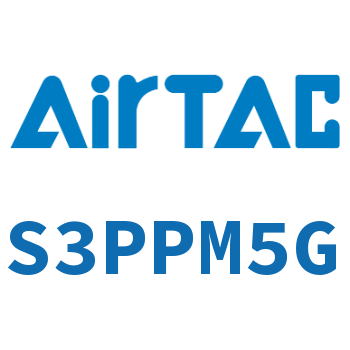 Airtac 凸头按钮型机械阀-S3PPM5G