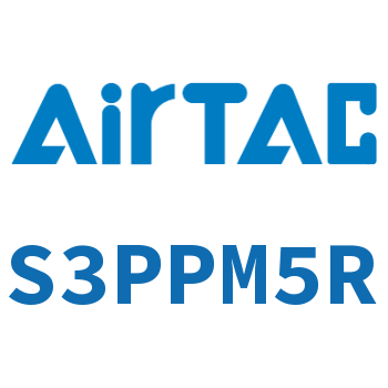 Airtac 凸头按钮型机械阀-S3PPM5R