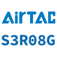 Airtac 滚轮杠杆型机械阀-S3R08G