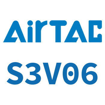 Airtac 垂直滚轮型机械阀-S3V06